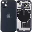 iPhone 14 Achterkant Glas met Frame Origineel Pulled | Zwart | Met logo