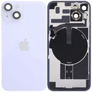 iPhone 14 Achterkant Glas met Frame Origineel Pulled | Violet Paars | Met logo