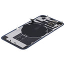 iPhone 14 Achterkant Glas met Frame Origineel Pulled | Violet Paars | Met logo