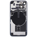 iPhone 14 Achterkant Glas met Frame Origineel Pulled | Violet Paars | Met logo