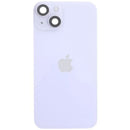 iPhone 14 Achterkant Glas met Frame Origineel Pulled | Violet Paars | Met logo