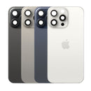 iPhone 15 Pro Max Achterkant Glas Origineel met Magneten NFC Flexkabels en Lenzen