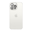 iPhone 15 Pro Max Achterkant Glas Origineel Wit met Frame Magneten en Camera lenzen