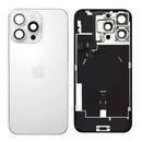 iPhone 16 Pro Max Achterkant Glas Wit met Frame en NFC + Zaklamp