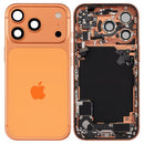 iPhone 17 Pro Behuizing Oranje voorgemonteerd Origineel Pulled met logo
