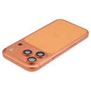 iPhone 17 Pro Behuizing Oranje voorgemonteerd Origineel Pulled met logo
