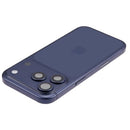 iPhone 17 Pro Behuizing Donker Blauw voorgemonteerd Origineel Pulled met logo