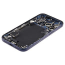iPhone 17 Pro Behuizing Donker Blauw voorgemonteerd Origineel Pulled met logo