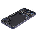 iPhone 17 Pro Max Behuizing Donker Blauw voorgemonteerd Origineel Pulled met logo