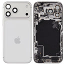 iPhone 17 Pro Max Behuizing Zilver voorgemonteerd Origineel Pulled met logo