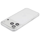 iPhone 17 Pro Max Behuizing Zilver voorgemonteerd Origineel Pulled met logo