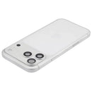 iPhone 17 Pro Behuizing Zilver voorgemonteerd Origineel Pulled met logo