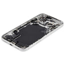 iPhone 17 Pro Max Behuizing Zilver voorgemonteerd Origineel Pulled met logo