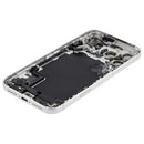 iPhone 17 Pro Behuizing Zilver voorgemonteerd Origineel Pulled met logo