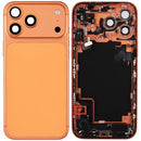 iPhone 17 Pro Max Behuizing Oranje voorgemonteerd Origineel Pulled met logo