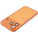 iPhone 17 Pro Max Behuizing Oranje voorgemonteerd Origineel Pulled met logo