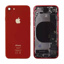 iPhone 8 Behuizing voorgemonteerd met logo | Rood