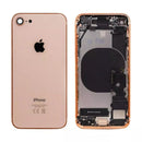 iPhone 8 Behuizing voorgemonteerd met logo | Rosé goud