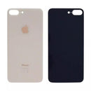 iPhone 8 Plus Achterkant glas | Met logo | Big hole | Rosé goud