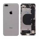 iPhone 8 Plus Behuizing voorgemonteerd met logo | Wit