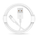 Lightning naar USB kabel voor iPhone en iPad | 1 meter | Gesealed