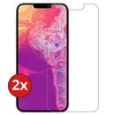 2X iPhone Tempered Glass Screenprotector