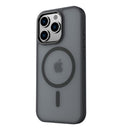 Swissten iPhone Hoesje MagSafe Flexibele Case Zwart