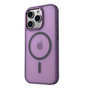 Swissten iPhone Hoesje MagSafe Flexibele Case Paars