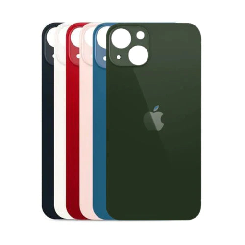 iPhone 13 Mini Achterkant glas | Met logo | Big hole
