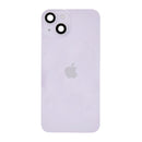 iPhone 14 Achterkant Glas met Frame Behuizing | Violet Paars | Met logo