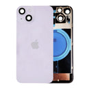 iPhone 14 Achterkant Glas met Frame Behuizing | Violet Paars | Met logo