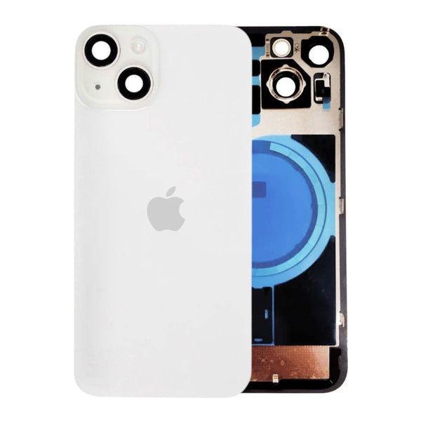 iPhone 14 Achterkant Glas wit voorkant