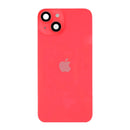 iPhone 14 Achterkant Glas met Frame Behuizing | Rood | Met logo