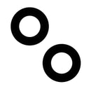 iPhone 14 Camera lens (set van 2)