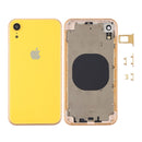 iPhone XR Behuizing Geel met Logo en CE