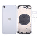 iPhone SE 2020 Behuizing Wit met Logo en CE