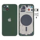 iPhone 13 Mini Behuizing Donker Groen met Logo en CE