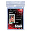 TCG Penny Sleeves - Blanco Clear - Store Safe Ultra Pro (Standard Size) - Pokemon