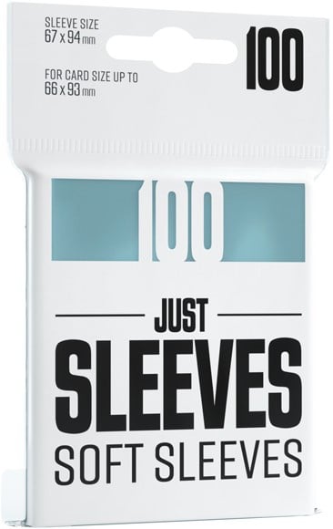 TCG Sleeves - Blanco Clear - (Standard Size) - Pokemon