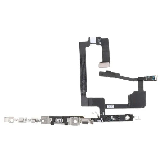 iPhone 15 Aan/uit Knop Microfoon Flexkabel