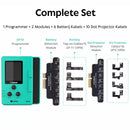 REFOX RP30 multifunctionele programmer + Batterij en FaceID Dot Projector Module + Tag-On Flex Kabels
