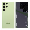 Samsung SM-S928B Galaxy S24 Ultra Groen Backcover Achterkant Glas