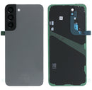Samsung SM-S906B Galaxy S22 Plus Grijs Backcover Achterkant Glas