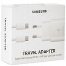 Originele Samsung USB-C Fast Charger Adapter met Kabel | 3.0A | Wit