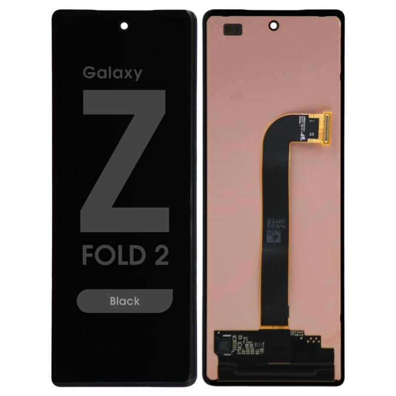 Samsung Galaxy Fold 2 SM-F916B Sub Scherm Achterkant Service Pack