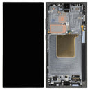 Samsung Galaxy S24 Ultra Scherm met Frame Behuizing Zwart Origineel Service Pack