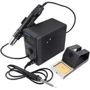 Quick 8586D 2-in-1 Soldeerbout Hete lucht Rework Station 220V