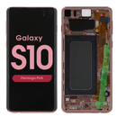 Samsung Galaxy S10 Roze G973 Scherm Service Pack
