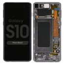Samsung Galaxy S10 Zwart G973 Scherm Service Pack