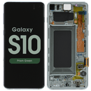Samsung Galaxy S10 Groen G973 Scherm Service Pack